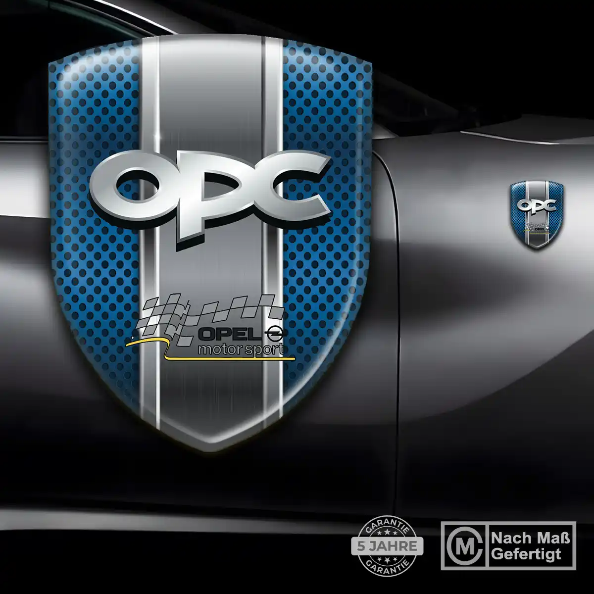 Opel Emblem Aufkleber Auto Edles Design