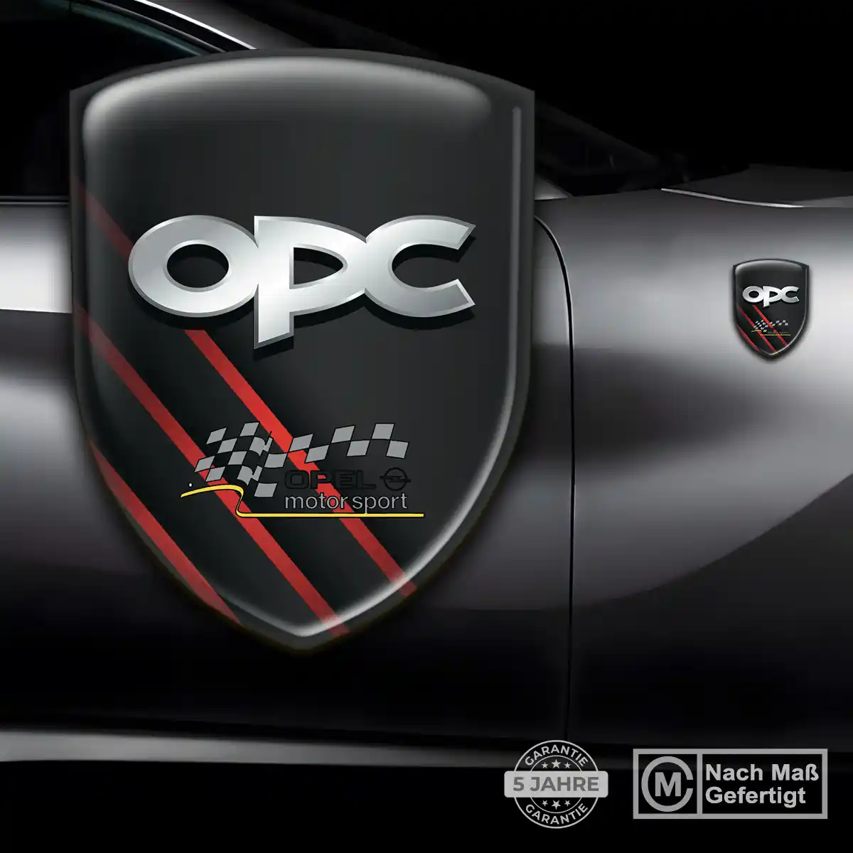 Opel Emblem Aufkleber Auto Elegantes Design
