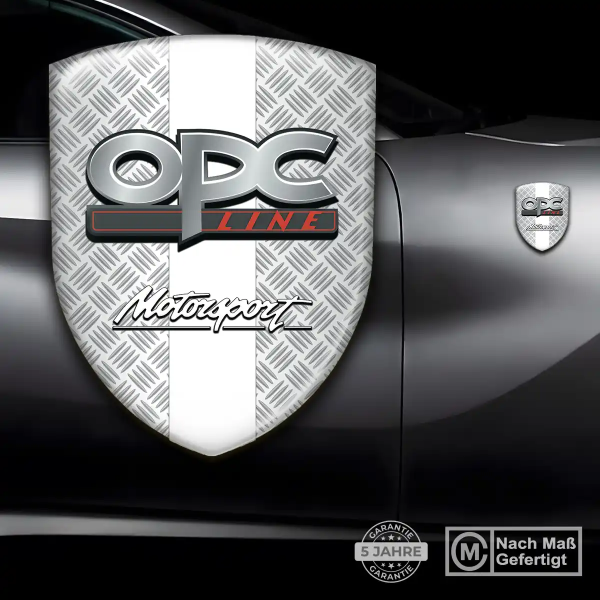 Opel Emblem Aufkleber Auto Hochwertiges Harz