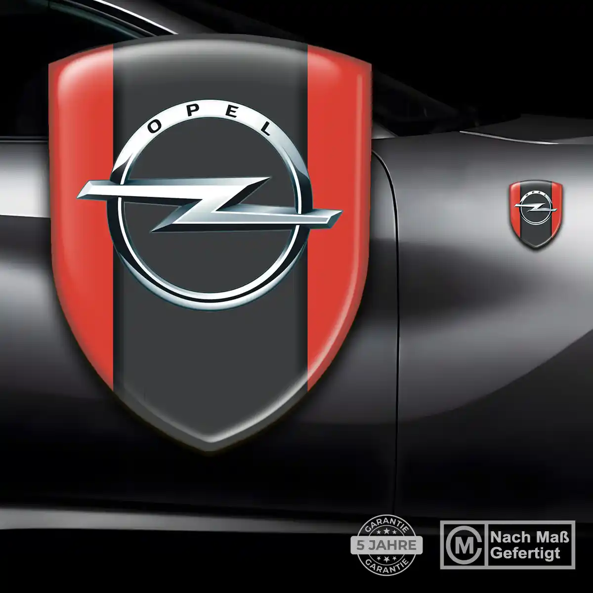 Opel Emblem Aufkleber Auto Interieurdesign
