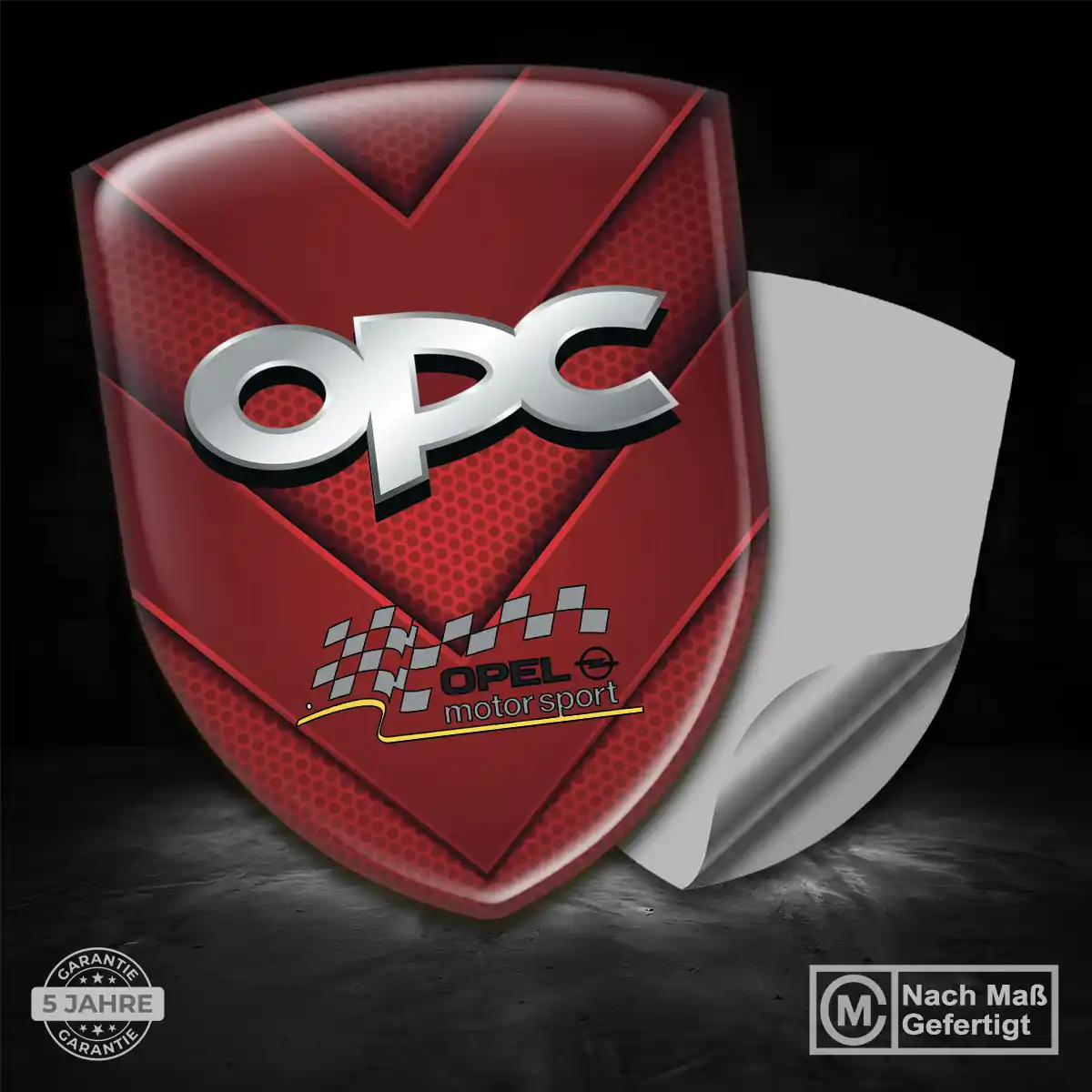 Opel Emblem Aufkleber Auto Limitierte Auflage