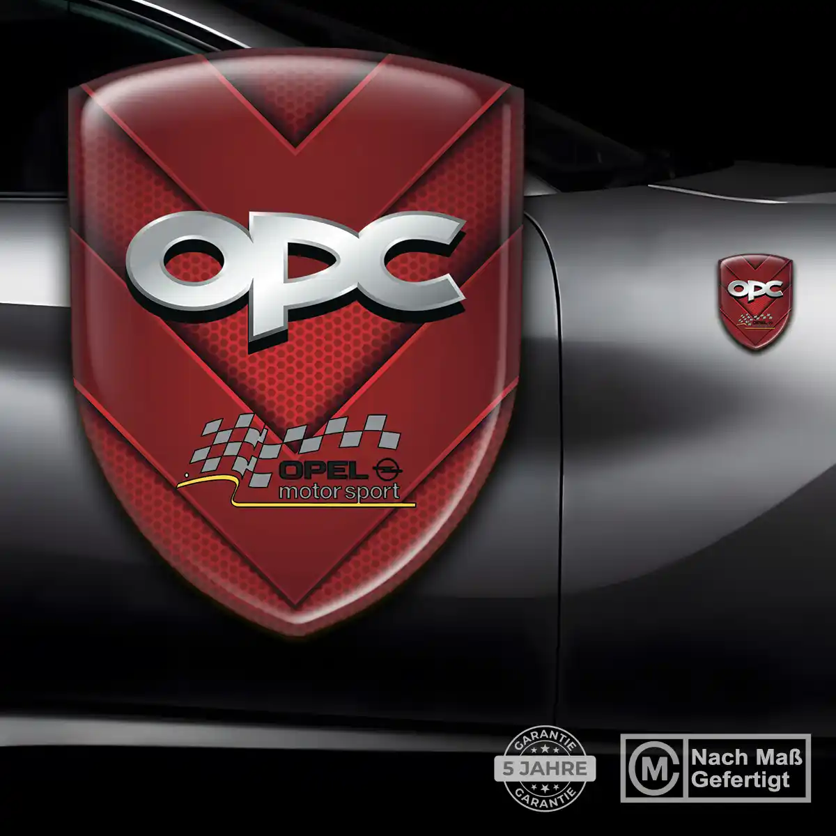 Opel Emblem Aufkleber Auto Limitierte Auflage