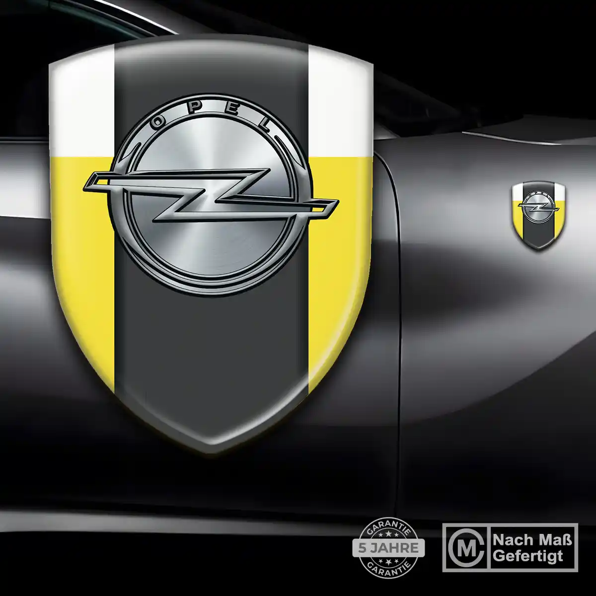 Opel Emblem Aufkleber Auto Luxus-Edition