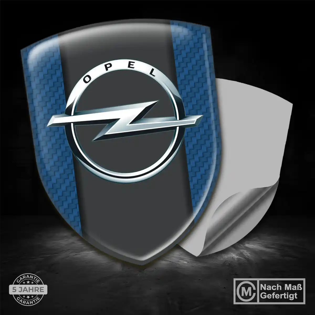Opel Emblem Aufkleber Auto Markenedition