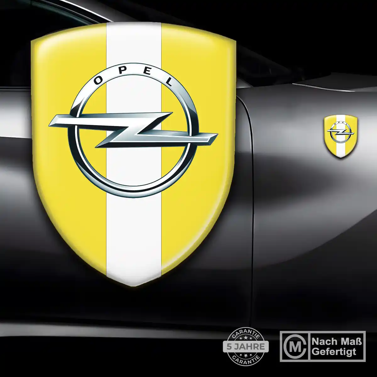 Opel Emblem Aufkleber Auto Modernes Design
