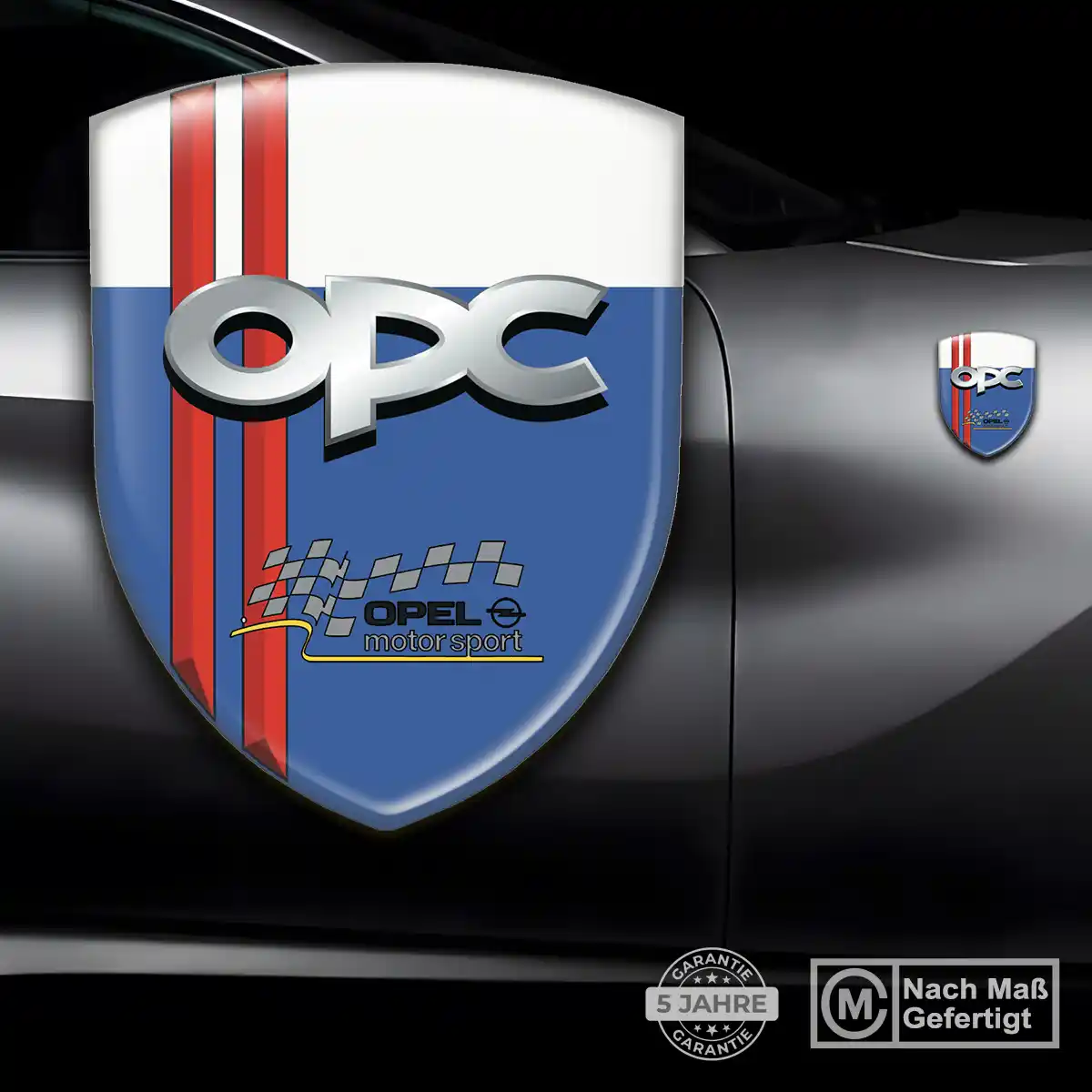 Opel Emblem Aufkleber Auto Premium-Edition