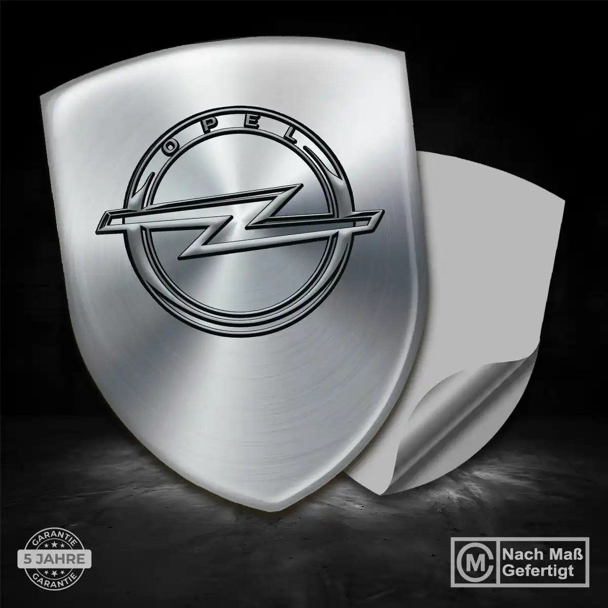 Opel Emblem Aufkleber Auto Premiumqualität