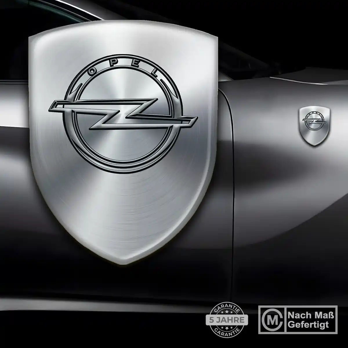 Opel Emblem Aufkleber Auto Premiumqualität