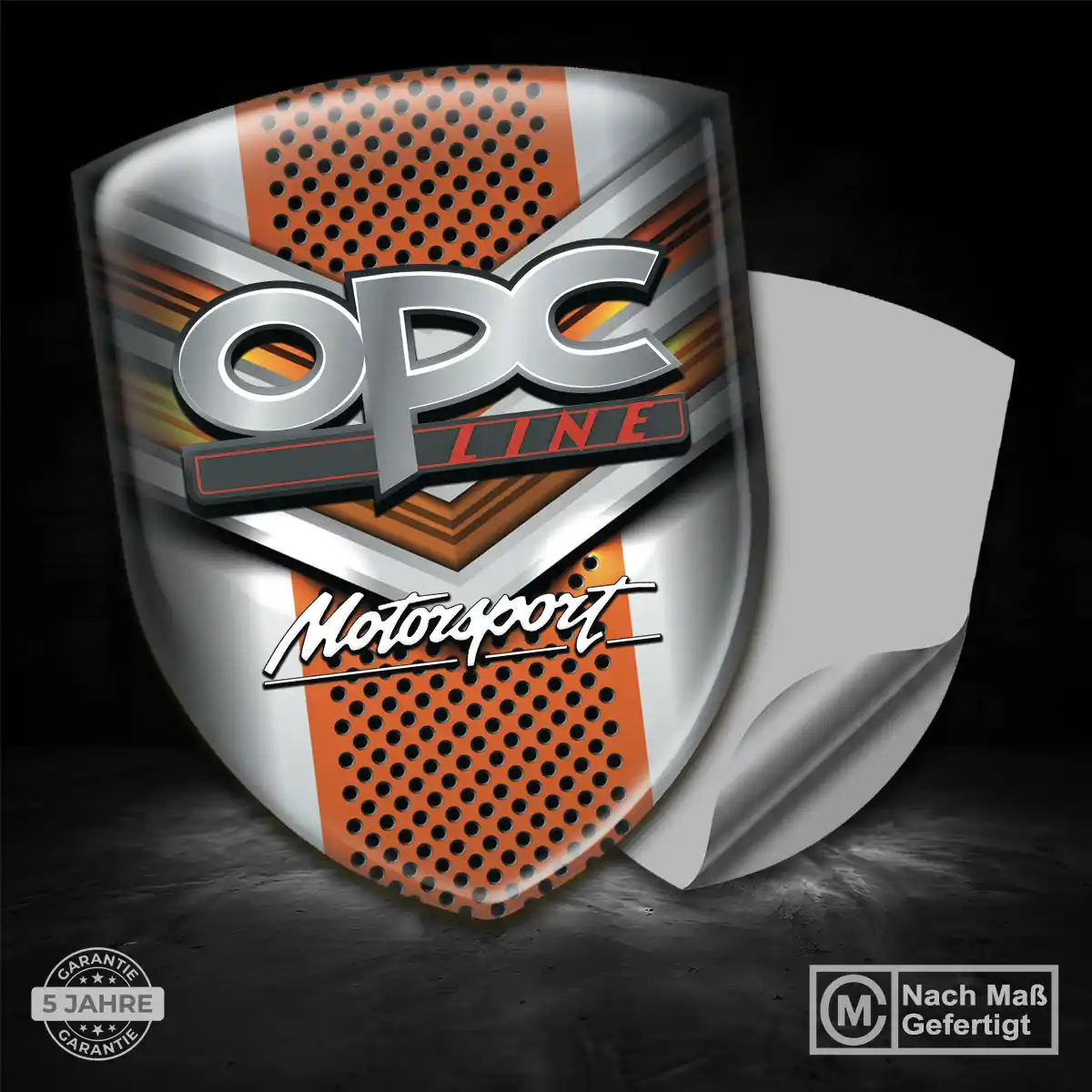 Opel Emblem Aufkleber Auto Stilvolles Design