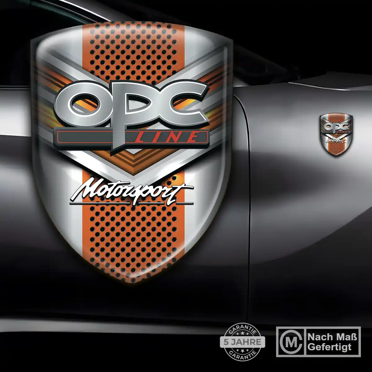 Opel Emblem Aufkleber Auto Stilvolles Design