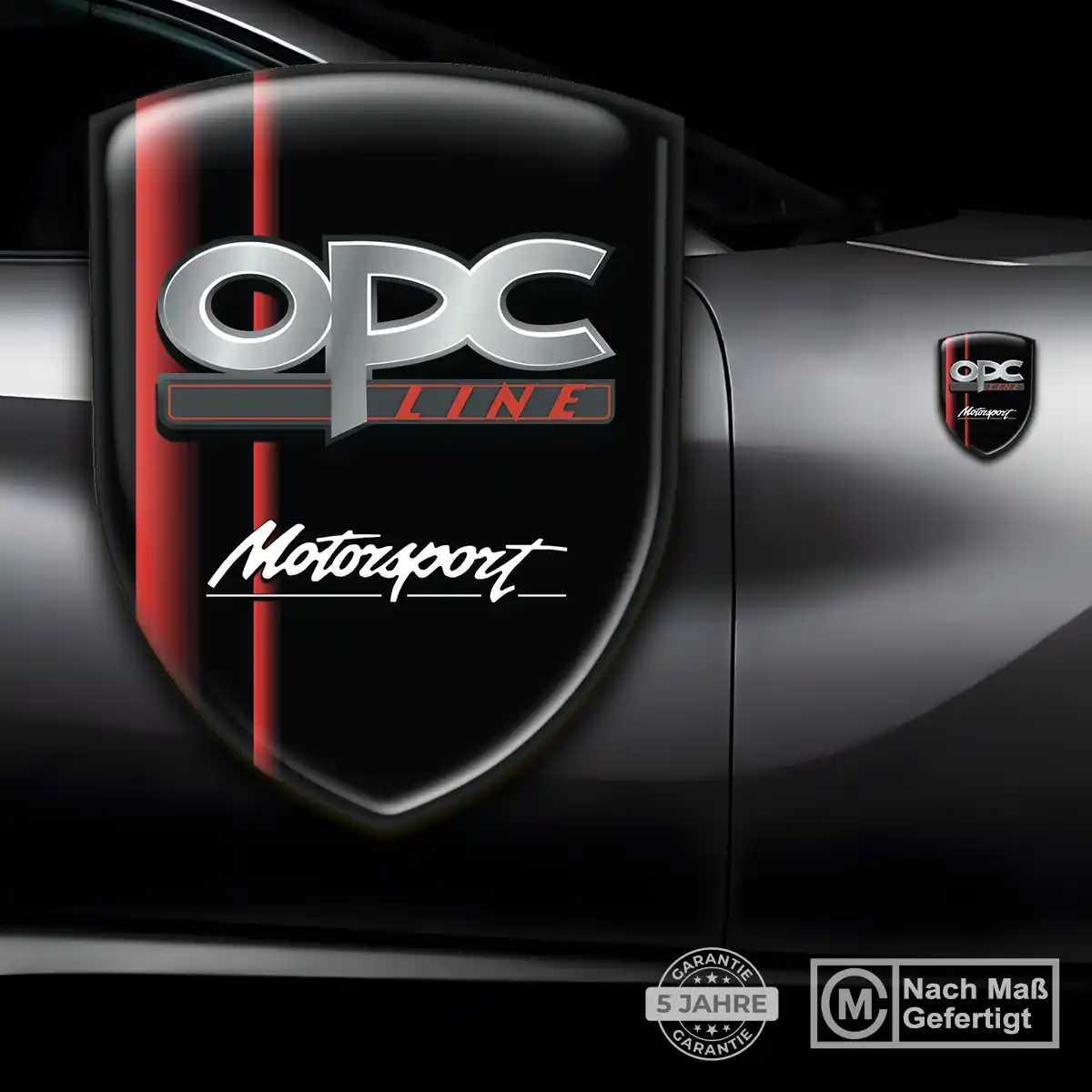 Opel Emblem Aufkleber Auto Tuningfahrzeug