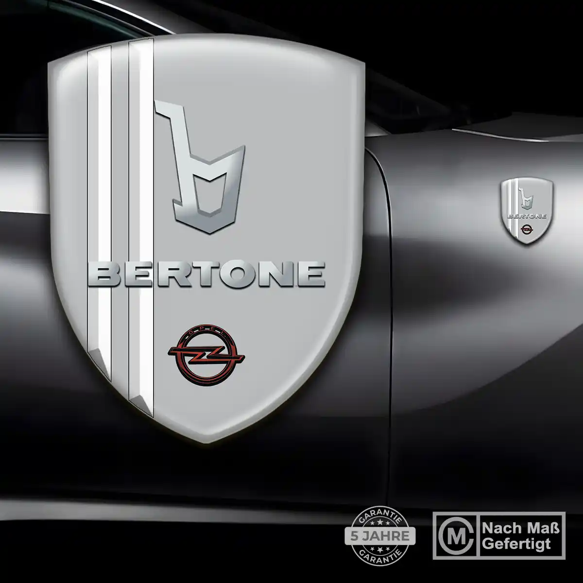Opel Emblem Aufkleber Elegantes Design