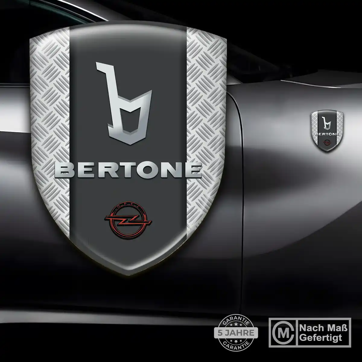 Opel Emblem Aufkleber Exterieurdesign