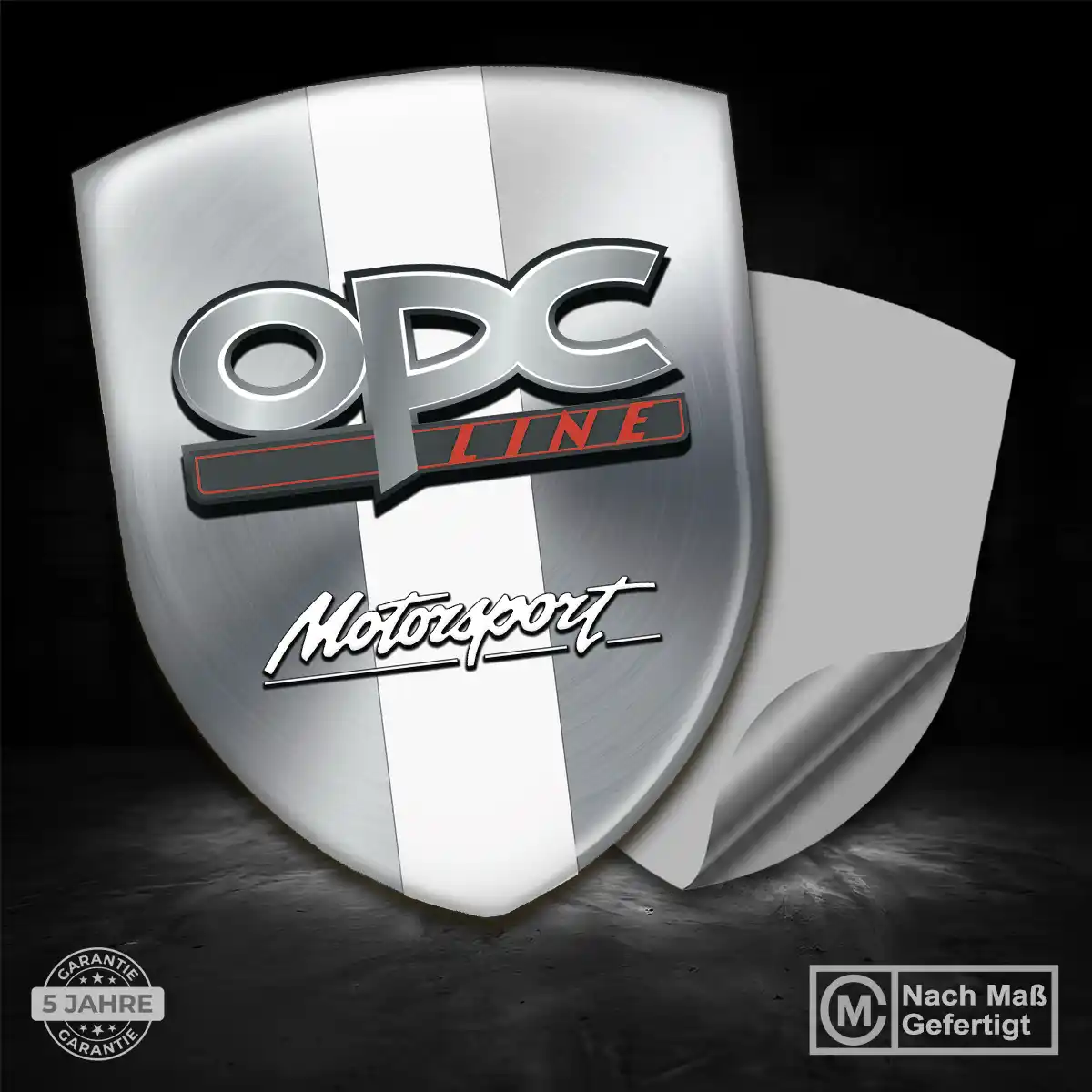 Opel Emblem Aufkleber Hochwertiges Harz