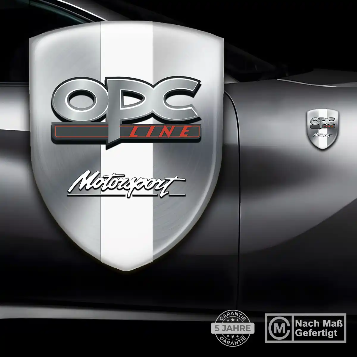 Opel Emblem Aufkleber Hochwertiges Harz
