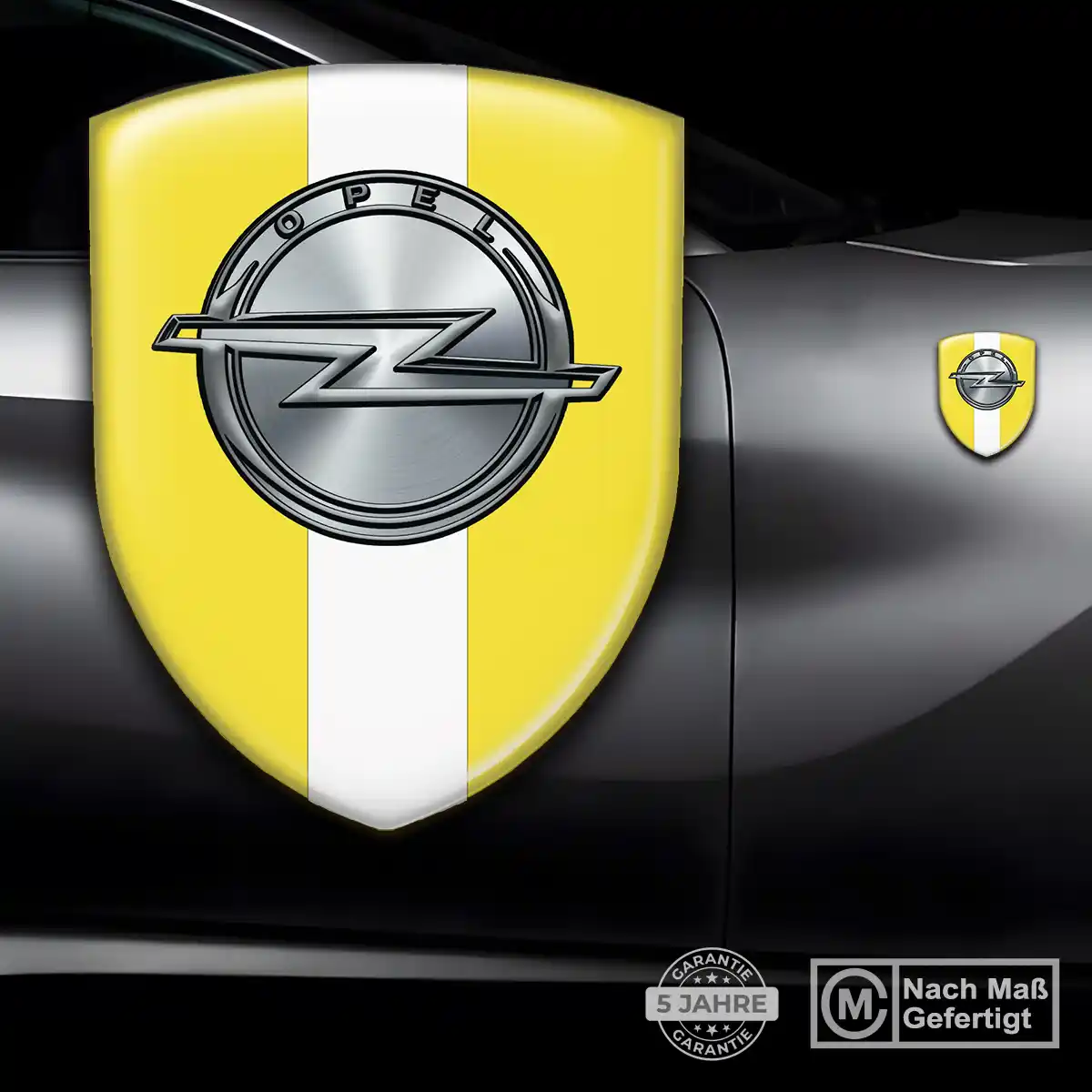 Opel Emblem Aufkleber Limitierte Auflage