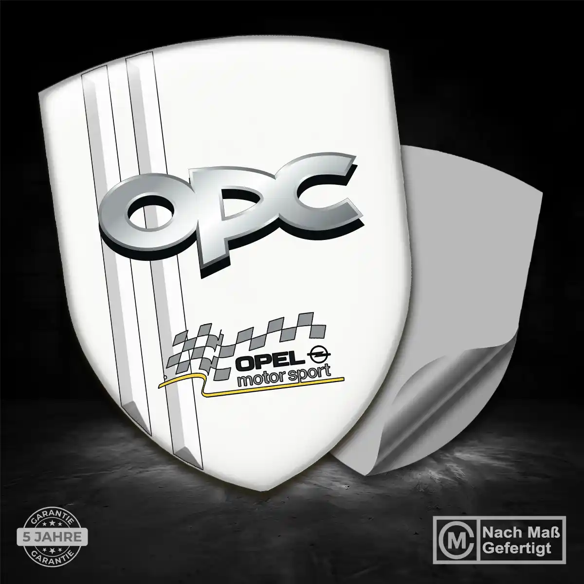 Opel Emblem Aufkleber Luxus-Edition