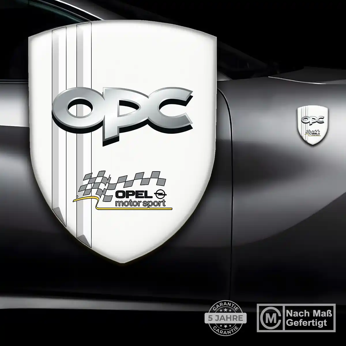 Opel Emblem Aufkleber Luxus-Edition