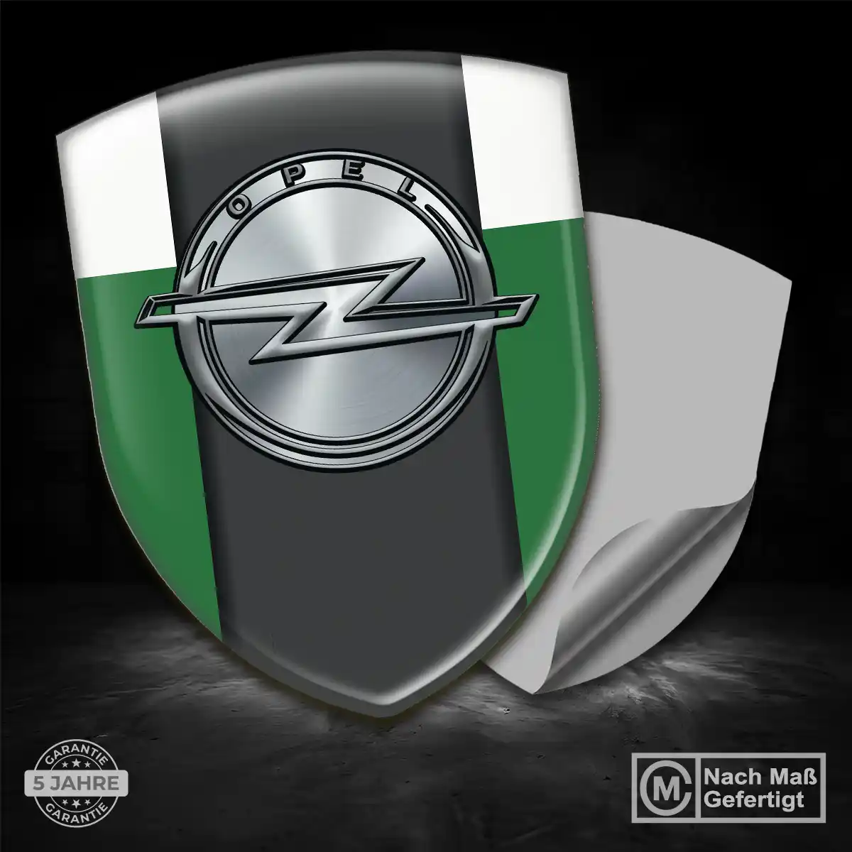 Opel Emblem Aufkleber Markenedition