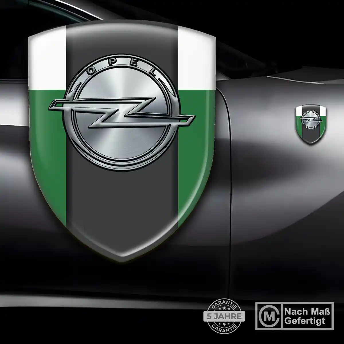 Opel Emblem Aufkleber Markenedition