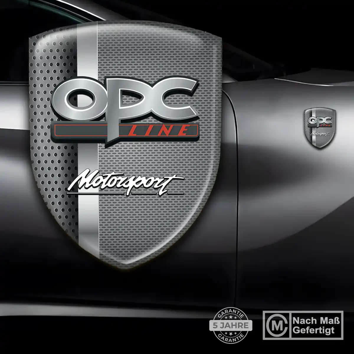 Opel Emblem Aufkleber Modernes Design