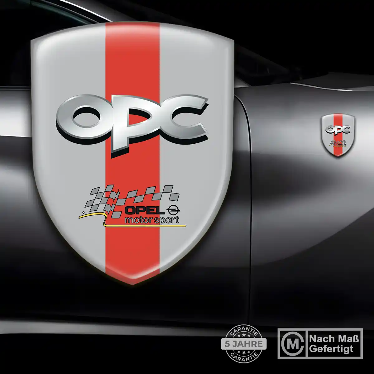 Opel Emblem Aufkleber Premiumqualität