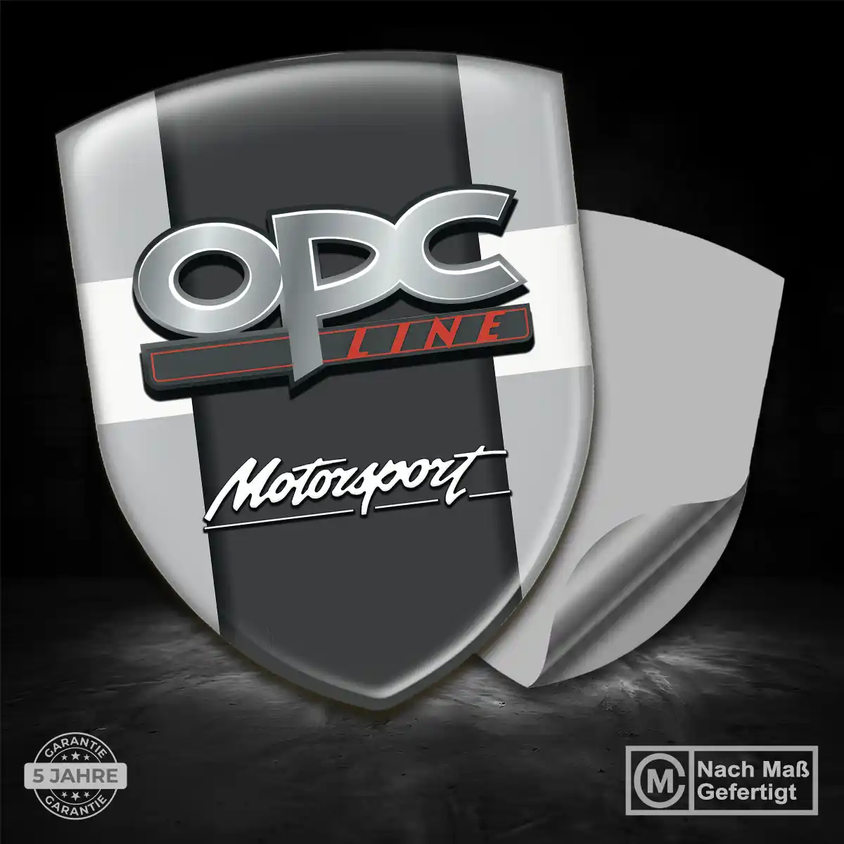 Opel Emblem Aufkleber Stilvolles Design