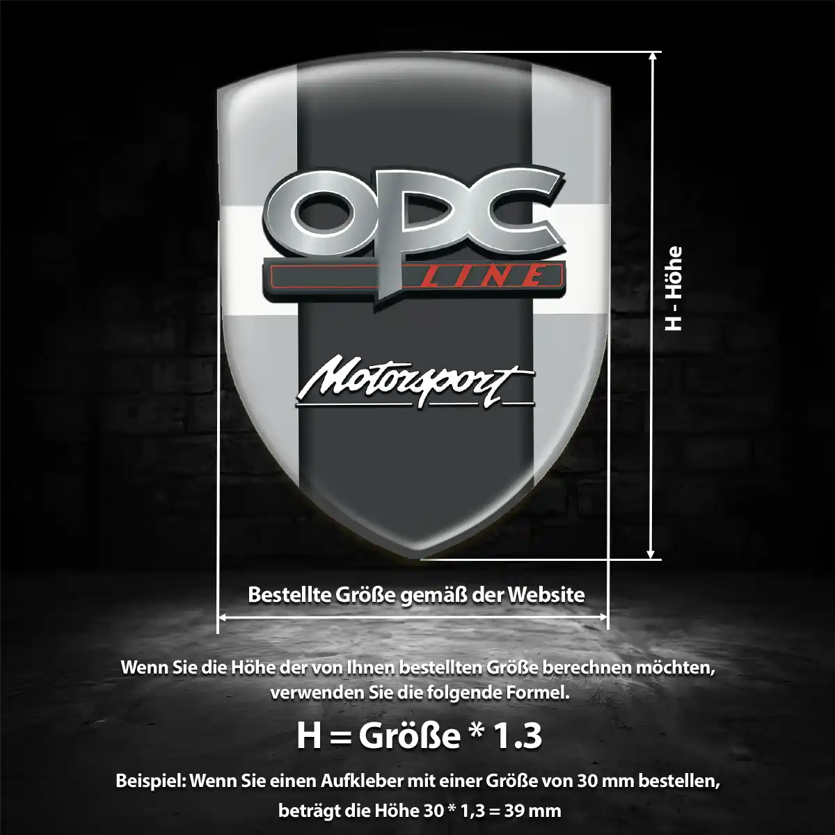 Opel Emblem Aufkleber Stilvolles Design