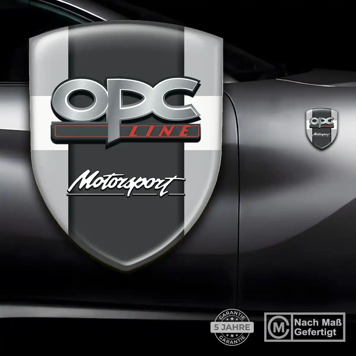 Opel Emblem Aufkleber Stilvolles Design
