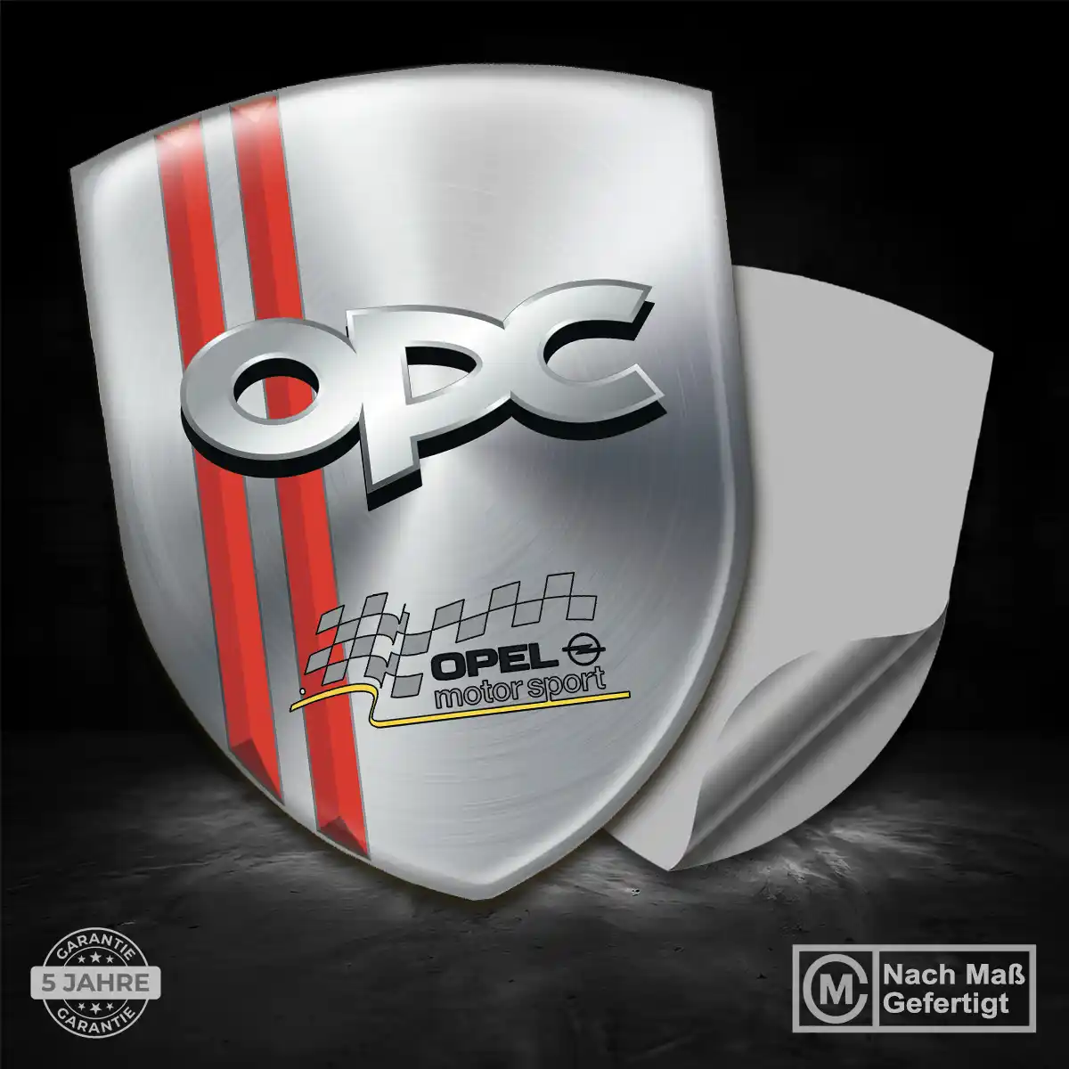 Opel Emblem Aufkleber Wappen Auto Edles Design