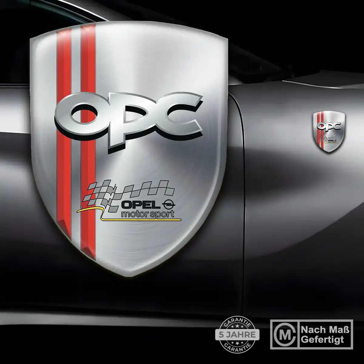 Opel Emblem Aufkleber Wappen Auto Edles Design