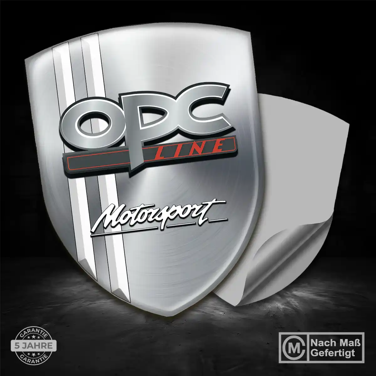 Opel Emblem Aufkleber Wappen Auto Elegantes Design