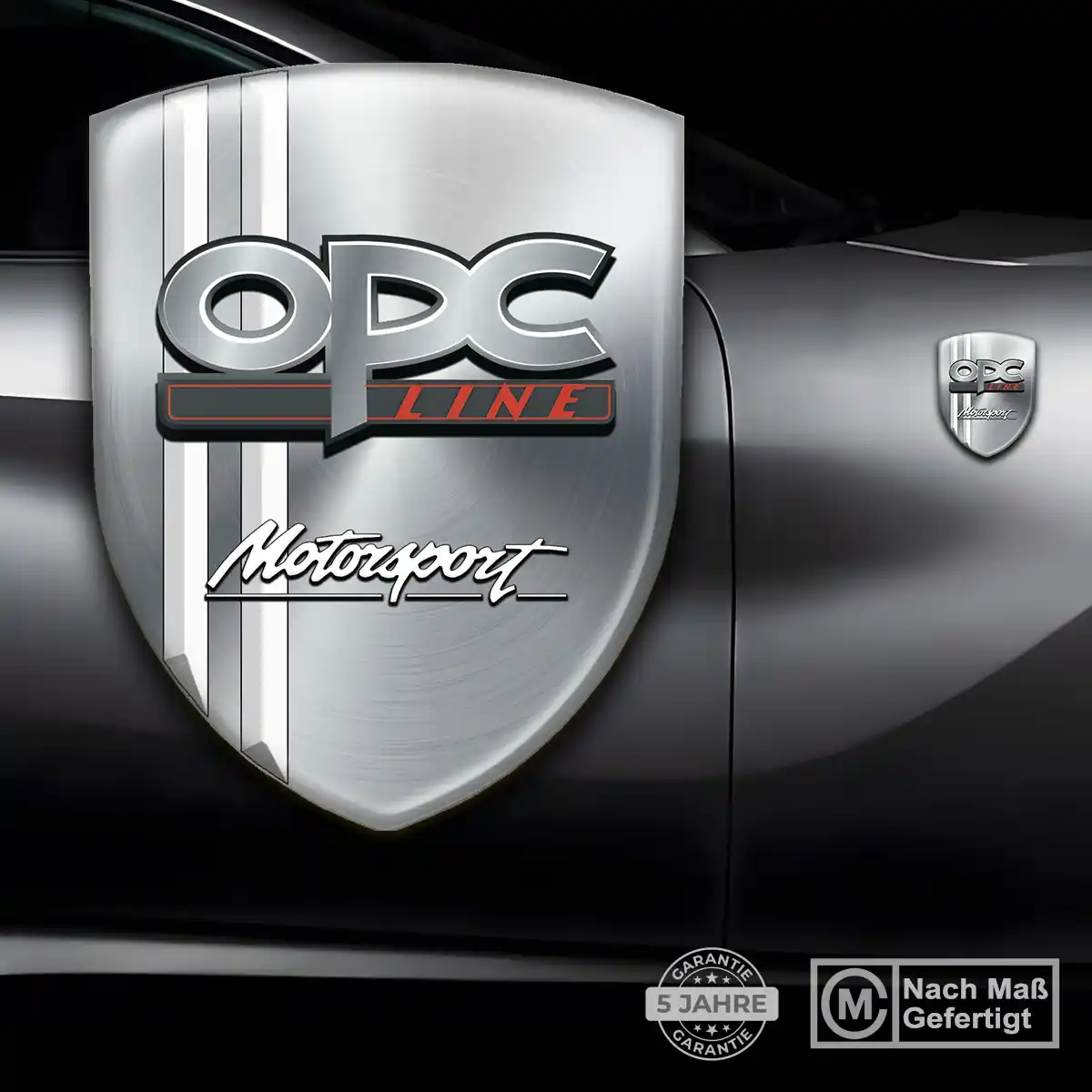 Opel Emblem Aufkleber Wappen Auto Elegantes Design
