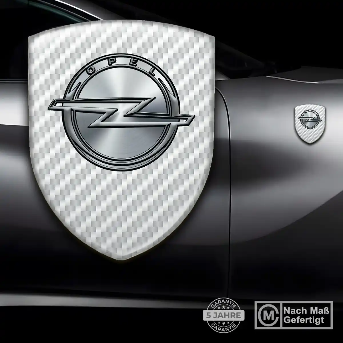 Opel Emblem Aufkleber Wappen Auto Exterieurdesign