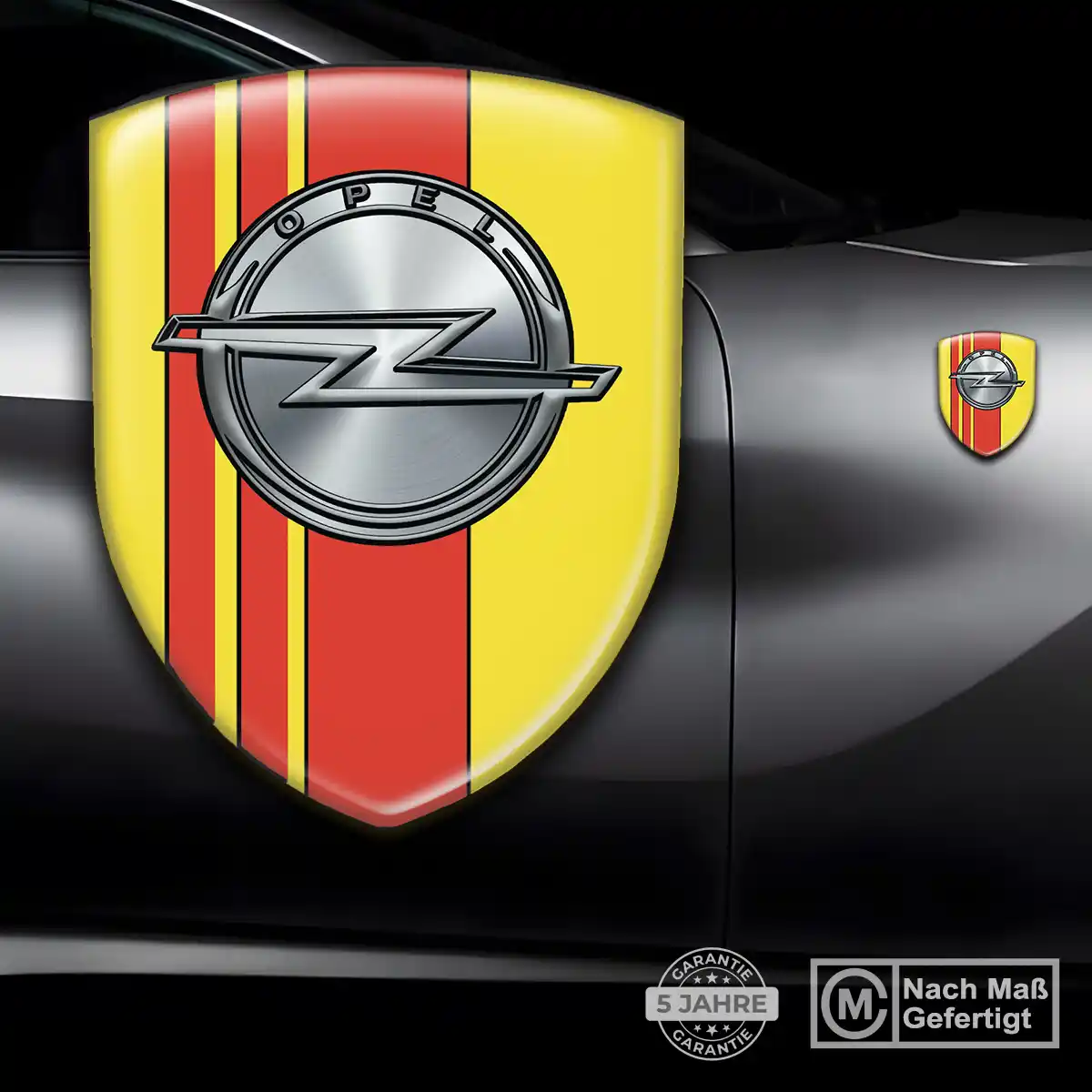 Opel Emblem Aufkleber Wappen Auto Interieurdesign