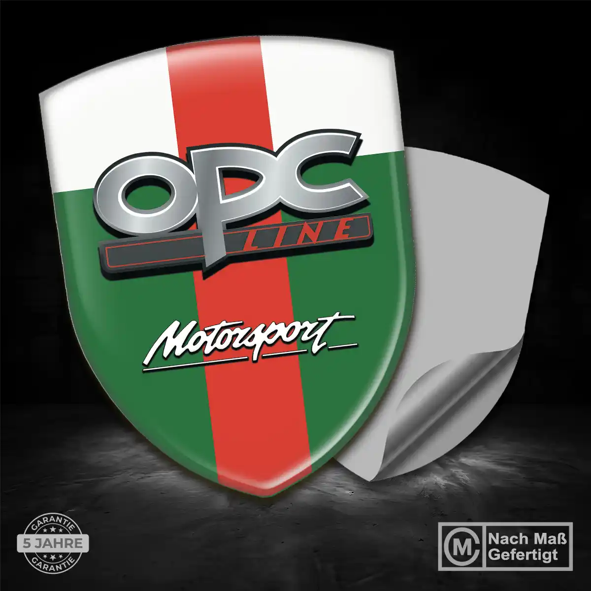 Opel Emblem Aufkleber Wappen Auto Limitierte Auflage