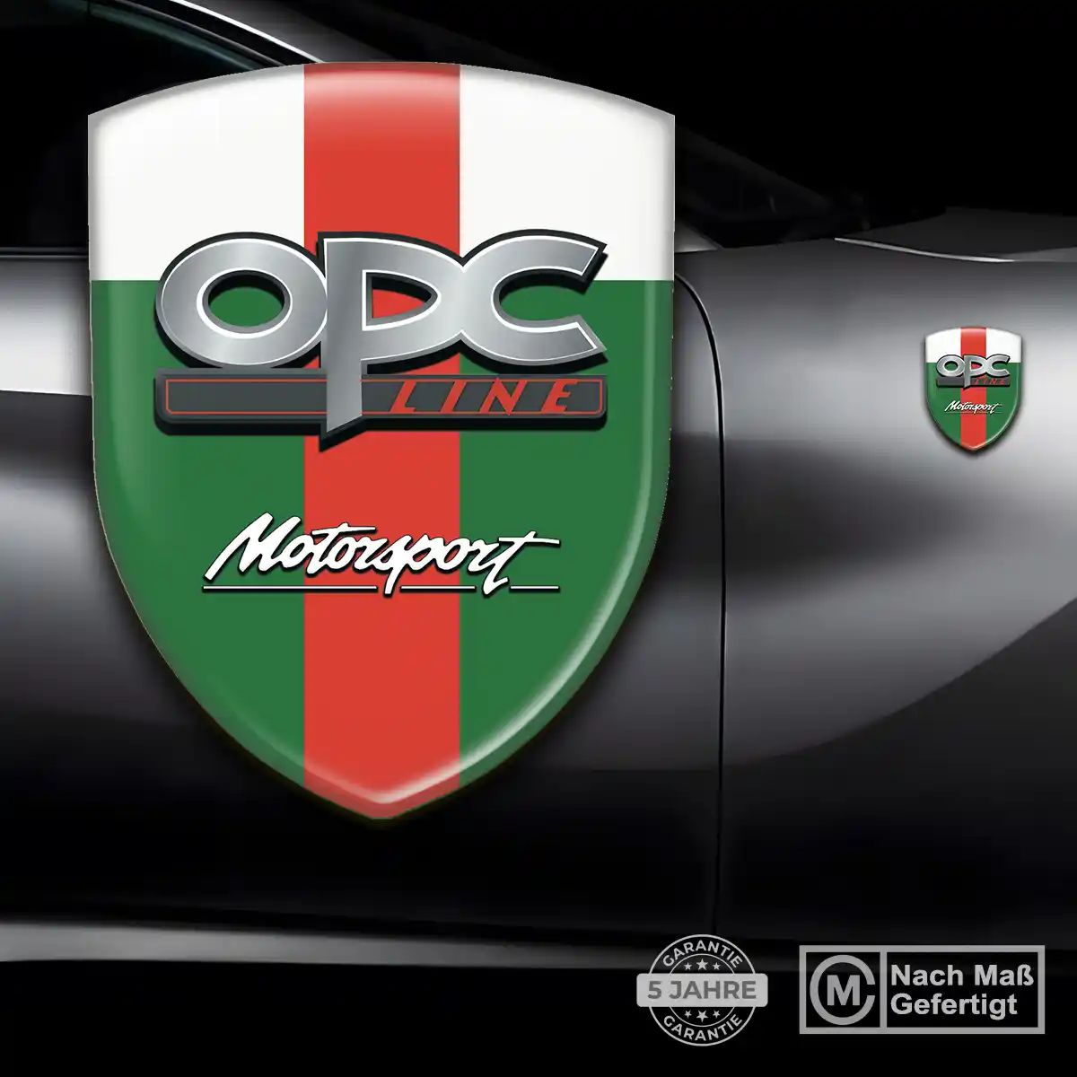 Opel Emblem Aufkleber Wappen Auto Limitierte Auflage