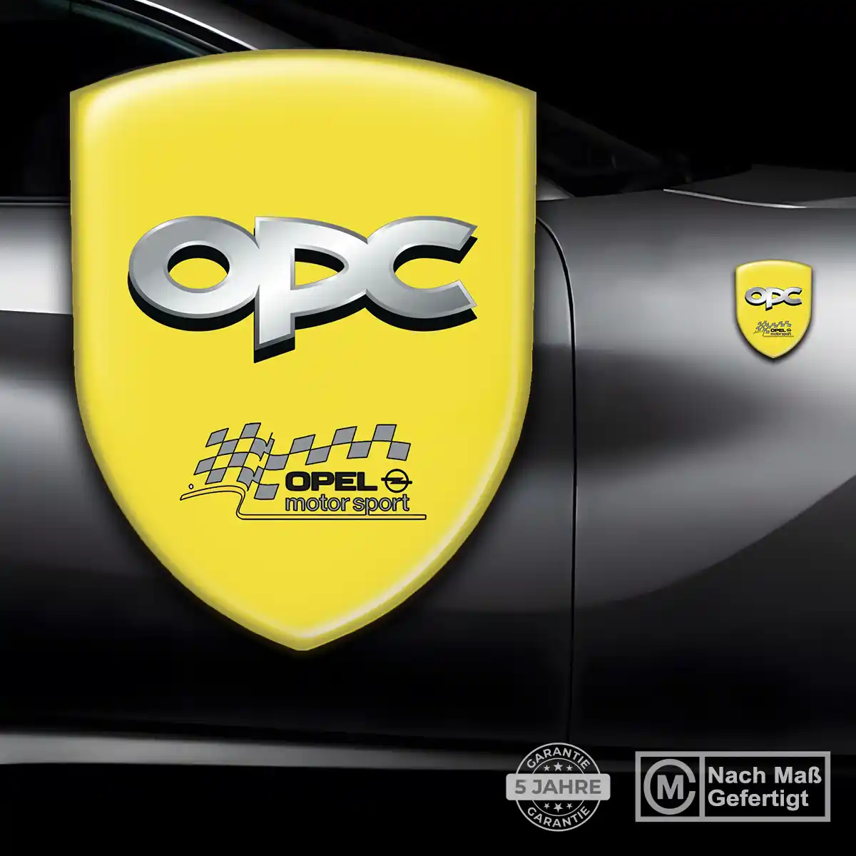 Opel Emblem Aufkleber Wappen Auto Markenedition