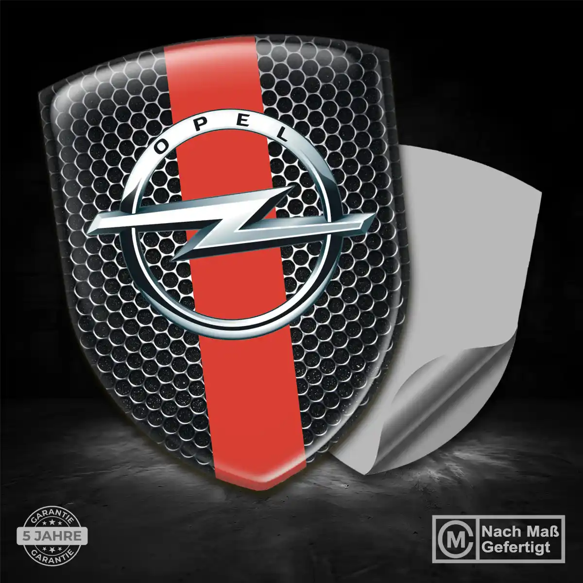 Opel Emblem Aufkleber Wappen Auto Stilvolles Design