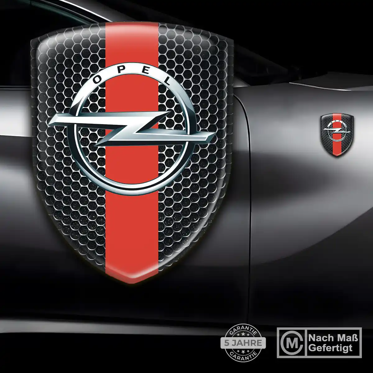 Opel Emblem Aufkleber Wappen Auto Stilvolles Design