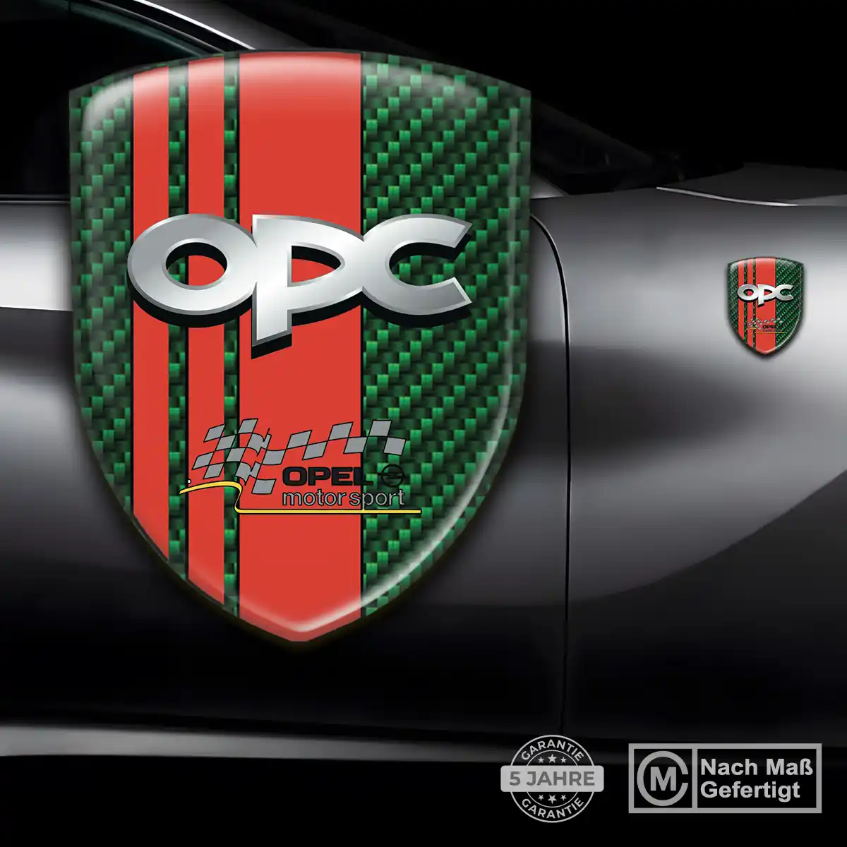 Opel Emblem Aufkleber Wappen Auto Tuningfahrzeug