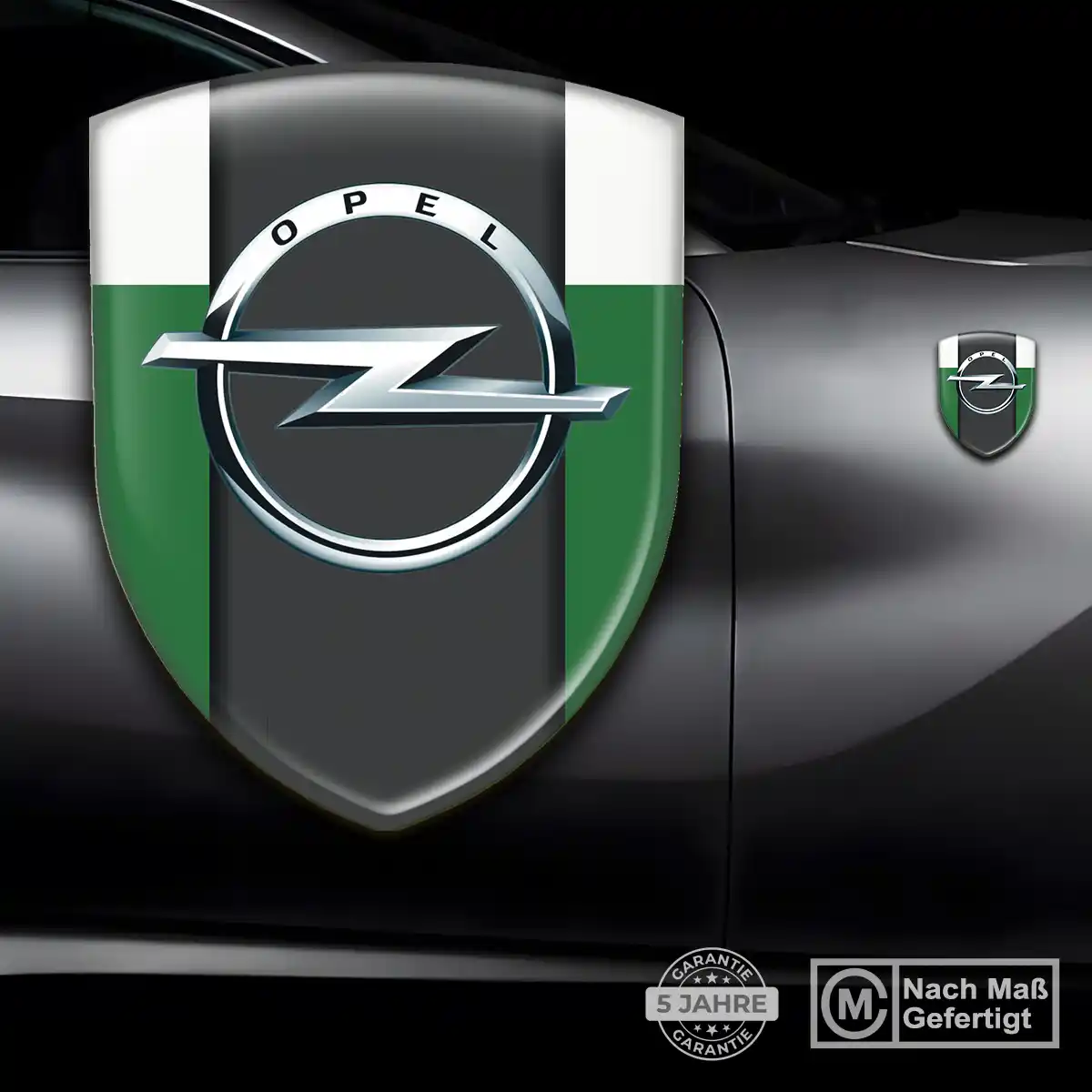 Opel Emblem Aufkleber Wappen Erstklassige Qualität