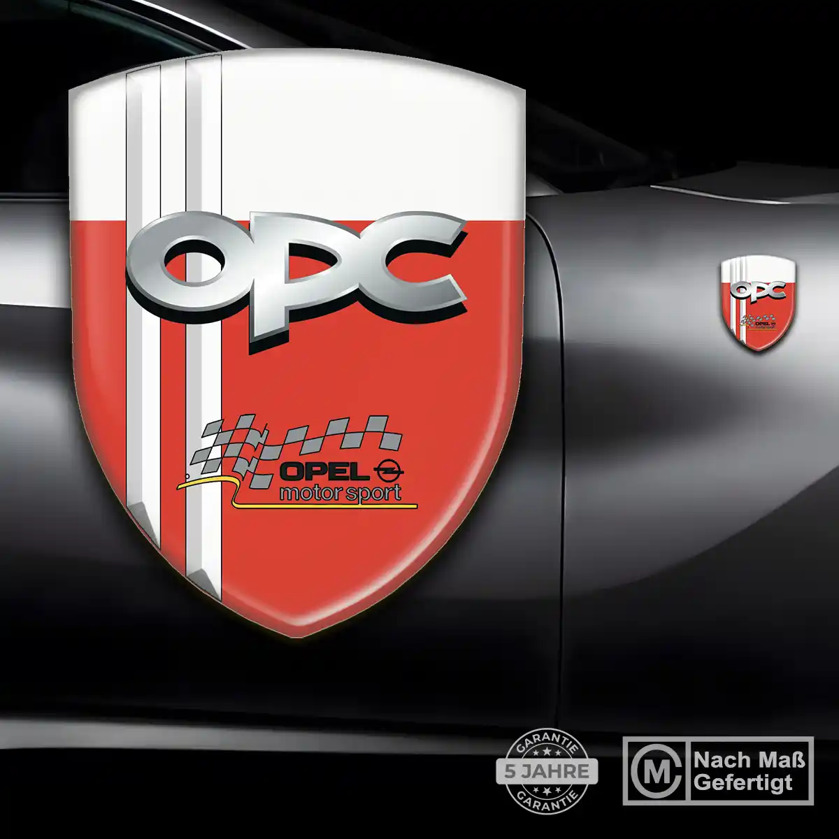 Opel Emblem Aufkleber Wappen Exterieurdesign