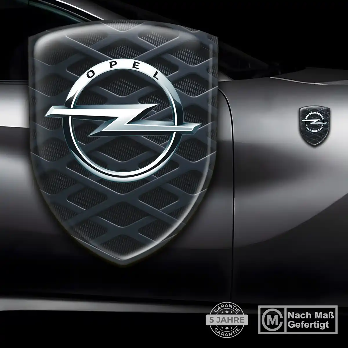 Opel Emblem Aufkleber Wappen Hochwertiges Harz