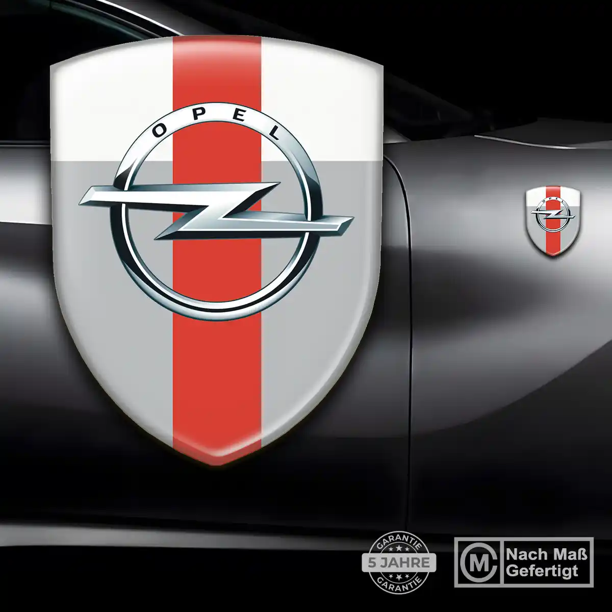 Opel Emblem Aufkleber Wappen Hohe Qualität