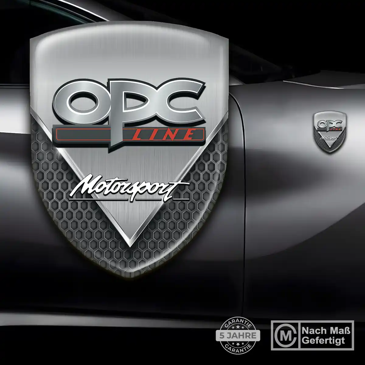 Opel Emblem Aufkleber Wappen Limitierte Auflage