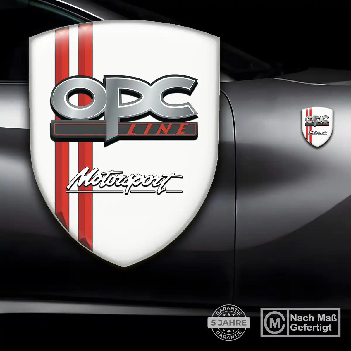 Opel Emblem Aufkleber Wappen Modernes Design