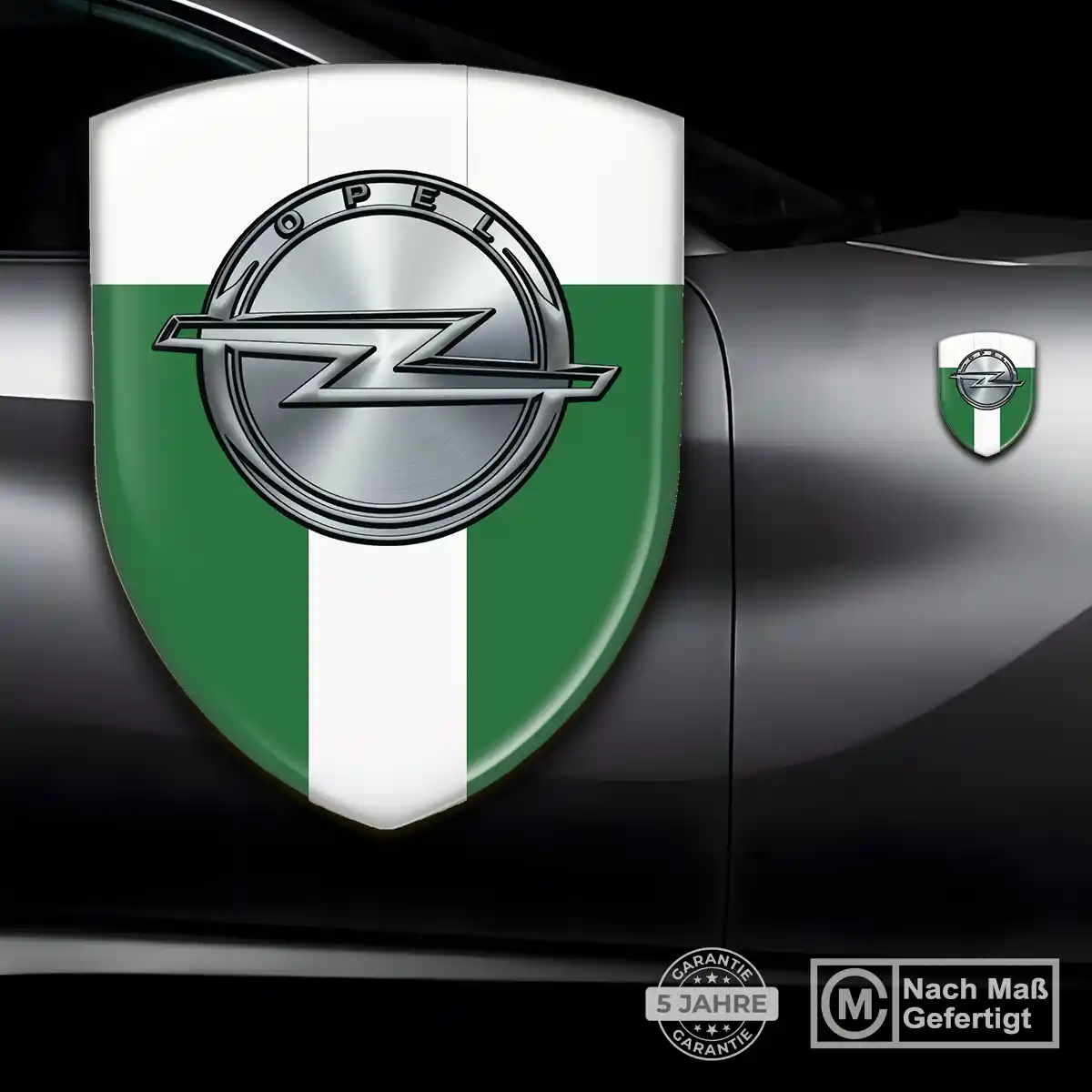 Opel Emblem Aufkleber Wappen Premiumqualität