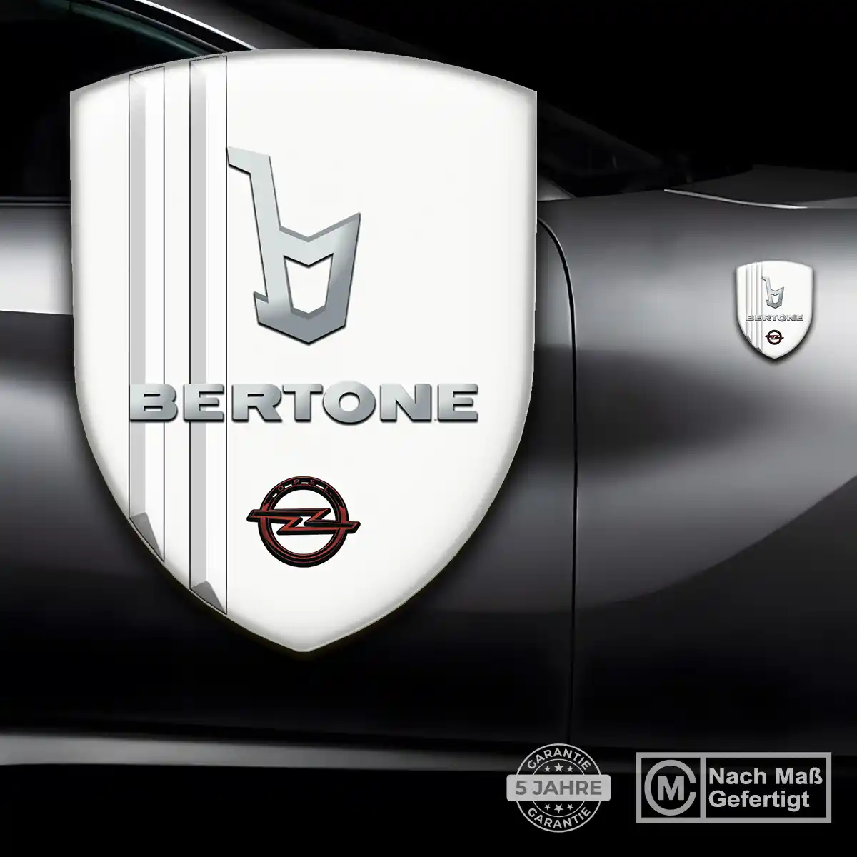 Opel Emblem Ausdrucksstarkes Design