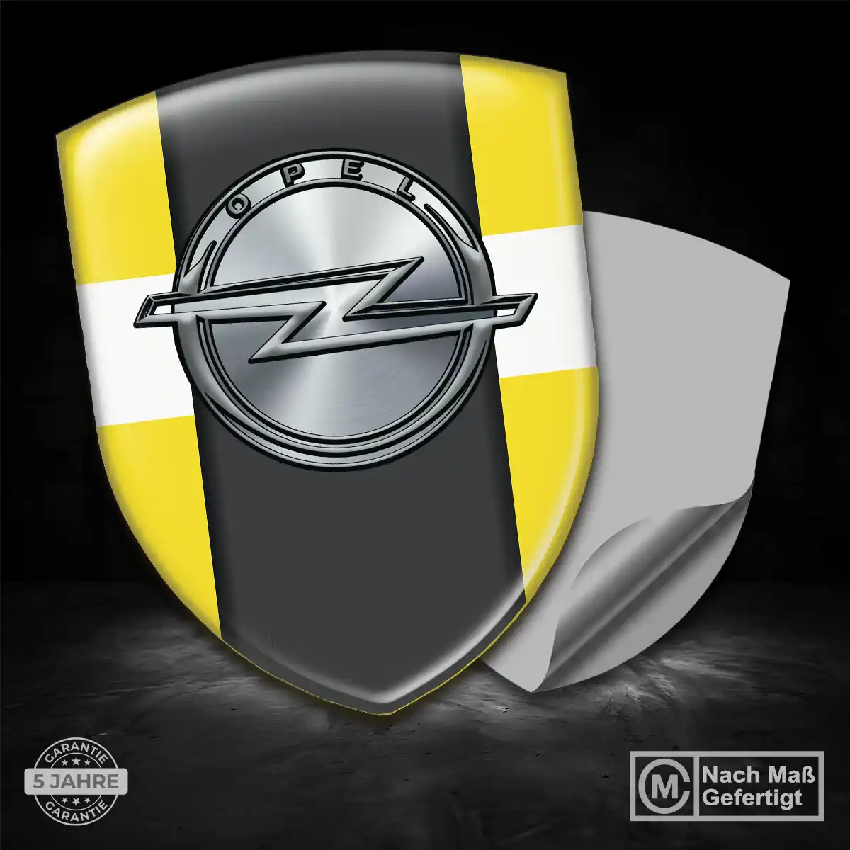 Opel Emblem Auto Ausdrucksstarkes Design